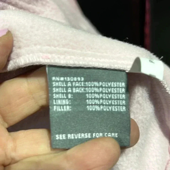 New Balance Hooded Fleece lined puffer coat, water/wind resistant,zip up,pockets - Picture 13 of 16